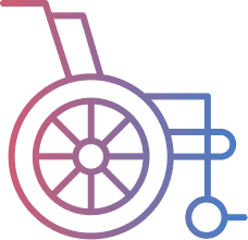 Wheelchair illustration